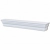 vidaXL Wall Shelves 2 pcs White - 3 of 4