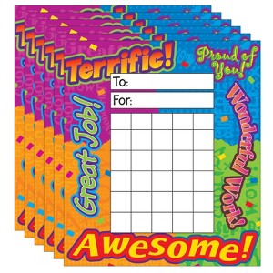 TREND Reward Words Incentive Pad, 36 Sheets Per Pad, Pack of 6 - 1 of 1