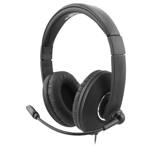 Logitech - Old School Style H111 Over Ear Stereo Headset With Boom