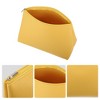 Unique Bargains PVC Leather Portable Travel Makeup Organizer Bag 1 Pc - 3 of 4