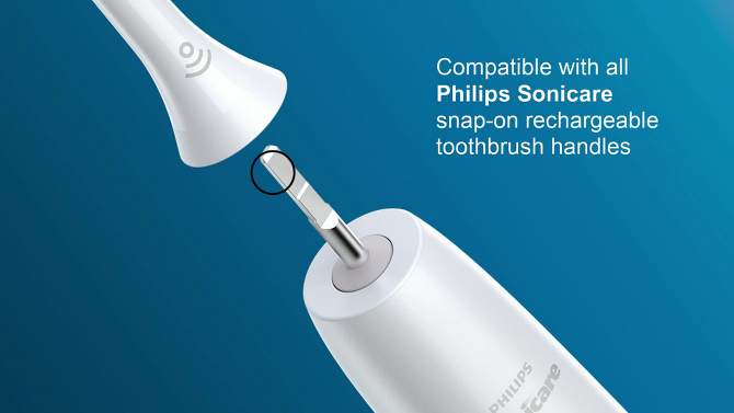Philips Sonicare Premium Whitening Replacement Electric Toothbrush Head, 2 of 12, play video