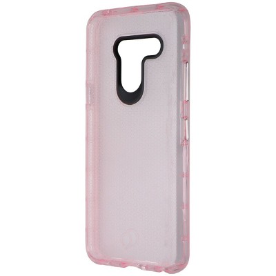 Nimbus9 Phantom 2 Series Flexible Gel Case for LG G8 ThinQ - Flamingo (Pink)