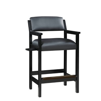 Hathaway Cambridge Spectator Chair - Black