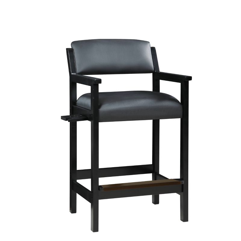 Hathaway Cambridge Spectator Chair - Black, 1 of 7