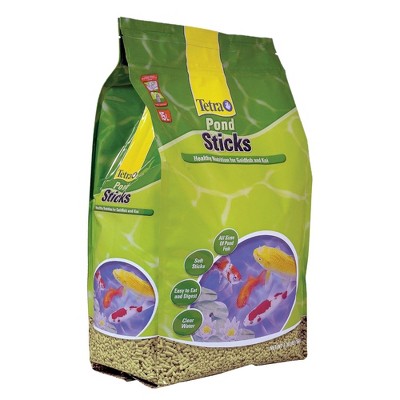 TetraPond Pond Sticks Fish Food for Goldfish and Koi, 3.70lbs