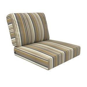 Indoor / Outdoor Deep Seating Sunbrella Cushion - 1 of 4