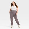 Women's Mother's Day Joggers - Charcoal - 3 of 3