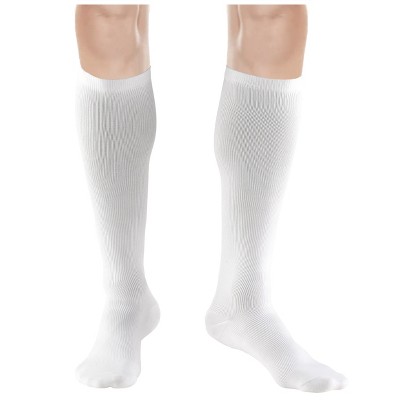 Truform Women's 15-20 mmHg Medical Compression Socks, Moderate Support Soft Stretch Comfort Microfiber, Knee High, Closed Toe