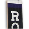 MLB Colorado Rockies Baseball Vertical Wood Sign Panel - 4 of 4