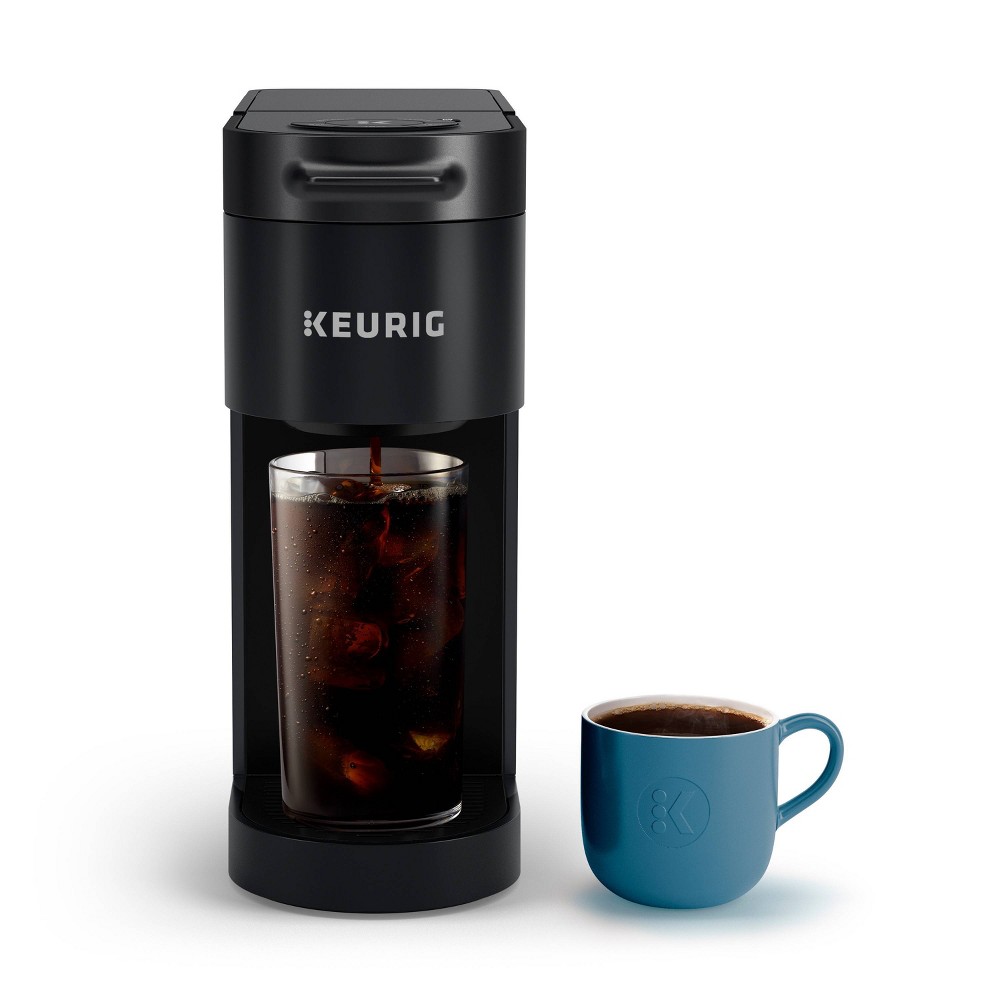 Photos - Coffee Makers Accessory Keurig K-Iced Plus Single-Serve Coffee Maker Black 