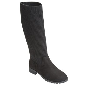 Comfortview The Antonella Tall Calf Boot (Wide Widths Available) - 1 of 4