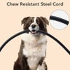 Pet Heating Pad, Faster Heating Electric Pads w/Chew Resistant Cord, 6 Adjustable Temperature & 5 Timer Indoor Warming Heated Mat Safe for Dogs Cats - 3 of 4