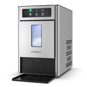 Costway Countertop Ice Maker with Self-Cleaning Function Manual & Auto Water Refill - 1 of 4