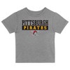 MLB Pittsburgh Pirates Toddler Boys' 2pk T-Shirt - 2 of 3