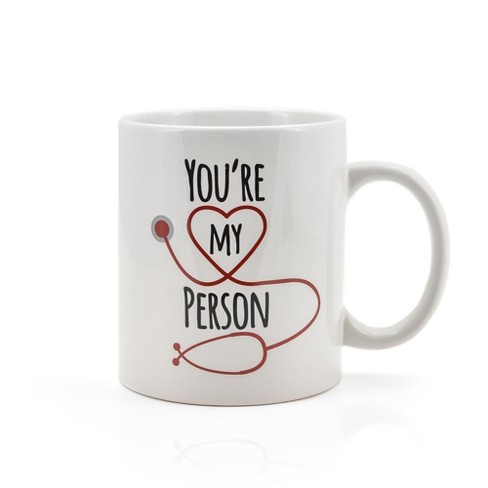 16oz Stoneware Best Person Ever Color Splash Mug - Threshold™ : Target