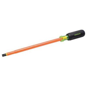 Greenlee  Insltd Slotted Screwdriver, 3/8 in 0153-17-INS - 1 of 1