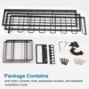 Unique Bargains Wall Mounted 3-Layer Hand Power Tool Storage Rack - 3 of 4