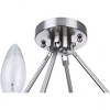 Craftmade Lighting 6 - Light Semi-Flush Mount in  Brushed Polished Nickel - 2 of 3