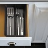Rubbermaid Large Silverware Cutlery Tray & Gadget Tray - 4 of 4