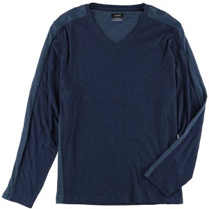 Alfani Mens Textured LS Basic T-Shirt - 1 of 1
