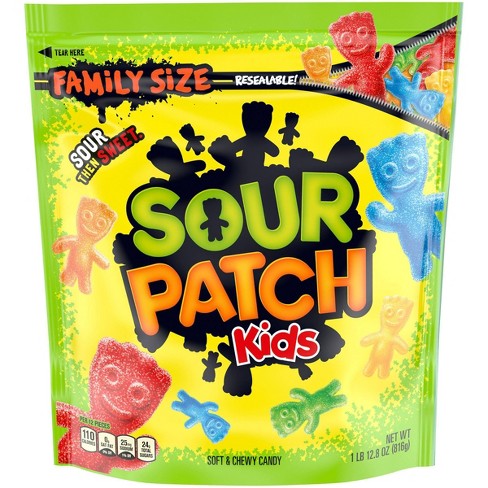 Sour Patch Kids Assorted Soft Chewy Candy 1 8lb Target