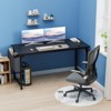 JIONJOY 63  Wide Metal Base Writing Desk - 2 of 4