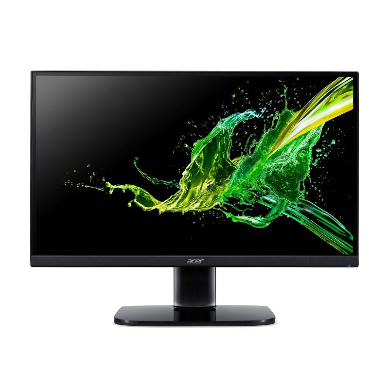 Acer 23.8&#34; Full HD Computer Monitor. AMD FreeSync, 100Hz Refresh Rate (HDMI &#38; VGA) - KB242Y Ebi, 1 of 6