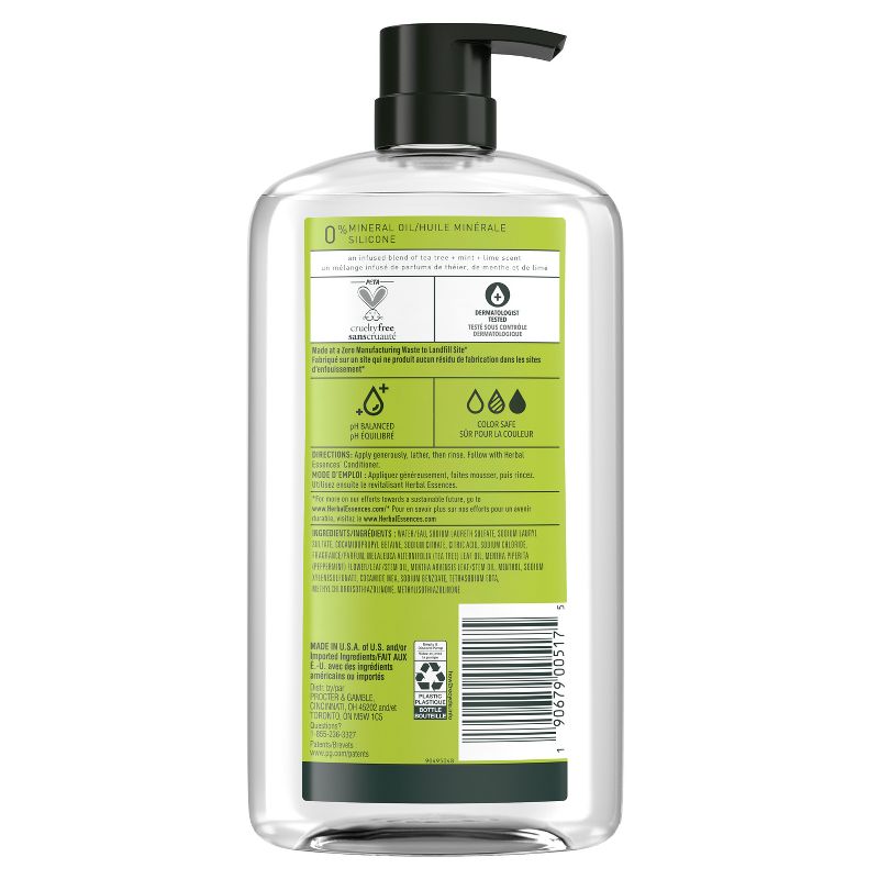 Herbal Essences Clarifying Shampoo with Tea Tree, 3 of 11