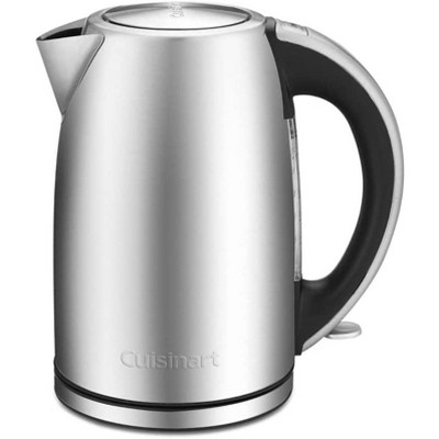 Cuisinart Perfectemp 1.7l Electric Programmable Kettle - Stainless Steel -  Cpk-17p1tg : Target