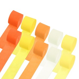 Unique Bargains Fine Texture Soft to the Touch Not Easy to Fade Crepe Paper Streamers - 1 of 4