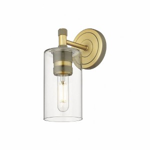 Crown Point - 1 Light Wall Sconce In Industrial Style-10.5 Inches Tall and 3.88 Inches Wide - 1 of 1