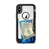 Reiko iPhone X/iPhone XS Belt Clip Polymer Case in Clear Black - 3 of 4
