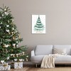Stupell Industries Let it Snow Rustic Tree, 24'' x 30'' - 2 of 4
