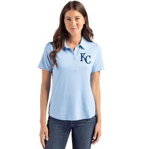 Kansas City Royals Cutter & Buck Coastline Epic Comfort Recycled Womens Polo - 1 of 1