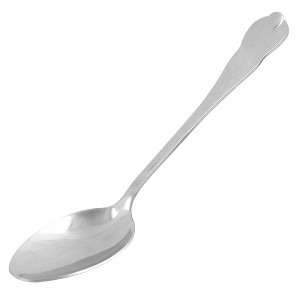 Unique Bargains Stainless Steel Kitchen Restaurant Bar Rice Soup Spoon Scoop Silver Tone 8.1" x 1.7" x 1.1" 1 Pc - 1 of 4