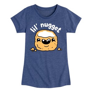 Girls' - Instant Message - Lil Nugget Fitted Short Sleeve Graphic T-Shirt - 1 of 4