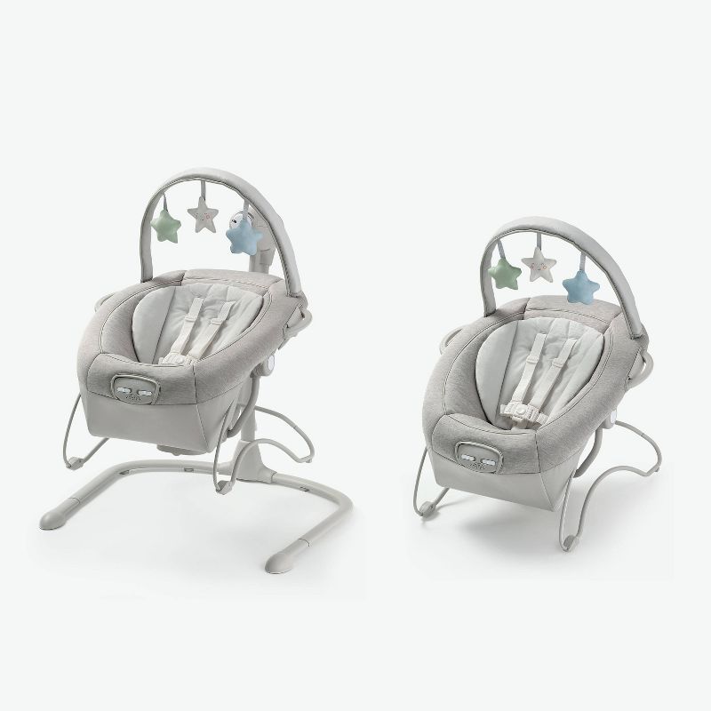 Graco Soothe n Sway LX Portable Rocker - Modern Cottage, 2 of 5