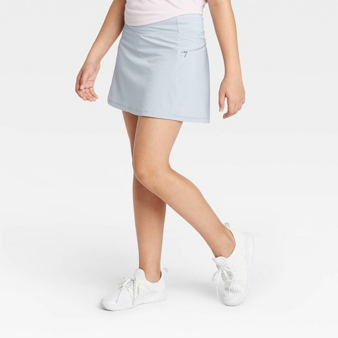 Girls' Stretch Woven Performance Skort - All In Motion™ : Target