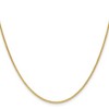 Chisel Stainless Steel Polished Yellow IP-plated 1.7mm 24" Cyclone Chain Necklace - 3 of 4