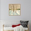 Amanti Art Winter Shadows I by Megan Meagher Canvas Wall Art Print Framed 22 x 22-in. - 4 of 4