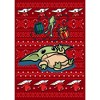 Men's Star Wars: The Mandalorian Christmas Grogu Sweater Print T-Shirt - 2 of 4
