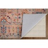 Rawlins Transitional Moroccan Tan/Pink/Blue Area Rug - 4 of 4