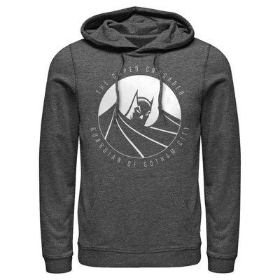 Men's Batman Guardian Of Gotham Pull Over Hoodie : Target