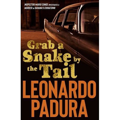 Grab a Snake by the Tail - (Mario Conde Investigates) by  Leonardo Padura (Paperback)