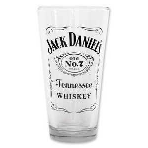Adult Jack Daniel's Classic Logo Mixing Pint - 1 of 1