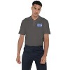 Men's Hampton University Primary Logo Cotton Polo Short Sleeve T-Shirt - 2 of 4