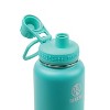 Takeya 40oz Actives Insulated Stainless Steel Water Bottle With Spout Lid :  Target