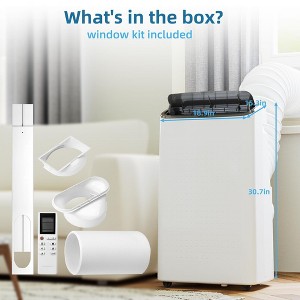 Portable Air Conditioners 14000 btu Portable AC Small Personal Air Cooler - 1 of 4