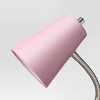 Clip Table Lamp Pink (Includes LED Light Bulb) - Room Essentials™ - 4 of 4