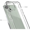 Nakedcellphone Clear Case for iPhone 13 - image 2 of 4